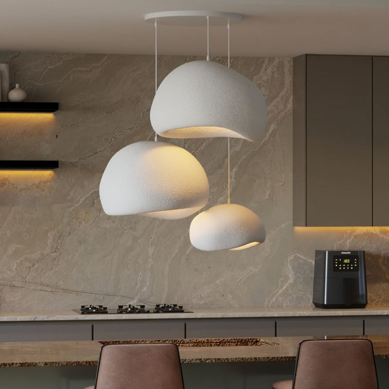 Lustre, Blanc