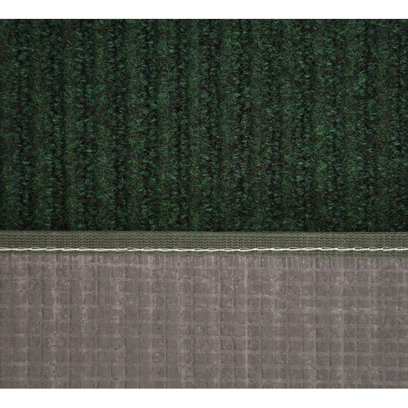 Hemingford Tough Entry Mat Out/Indoor Entrance Mat and Hallway Runner Slip Resistant Commercial, Runner 2'3" x 48'