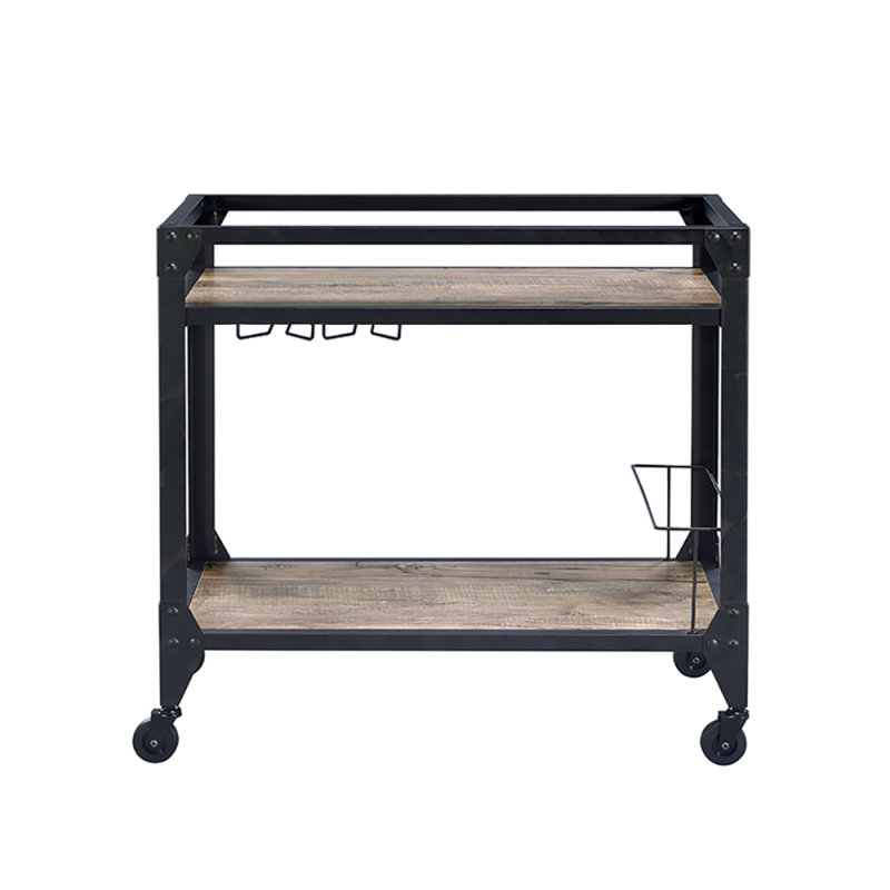 2-Shelf Serving Cart