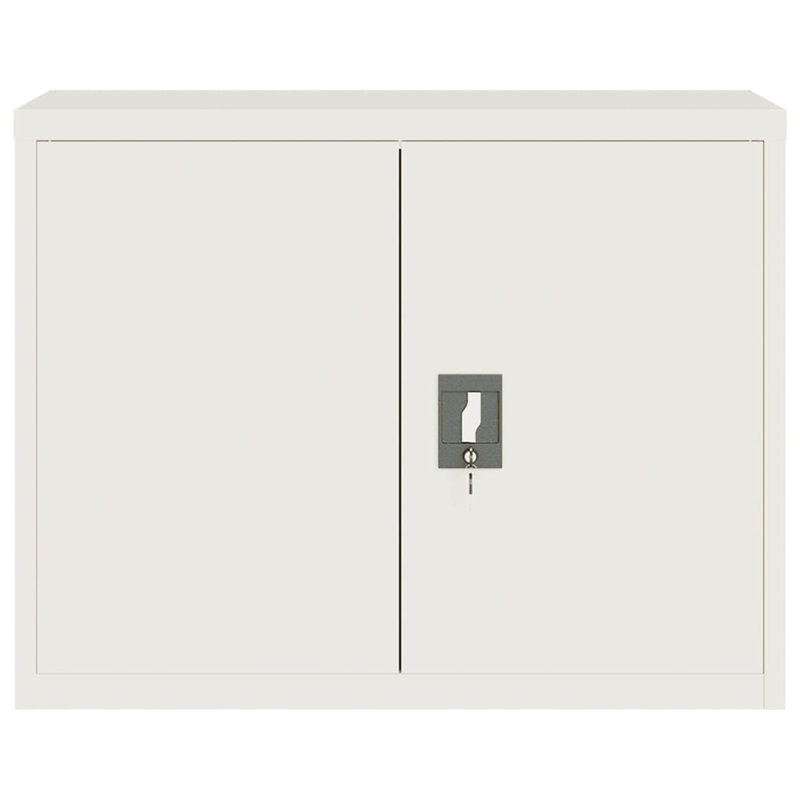 Armoire de rangement à 2 tablettes Lillya, Blanc