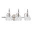 Éclairage pour meuble-lavabo de salle de bain à trois lumières de style rétro au fini nickel-923246559-944114633-944113809