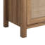 Ciauna 34'' Rattan Sideboard Accent Cabinet with 1 Storage Drawer Adjustable Shelf-1411238034