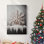Art des Fêtes de Noël - Toile tendue avec châssis - Série 2-Cxxxvii