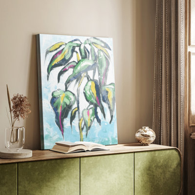 Bonbon Palm Fresco IV - galerie sur mesure