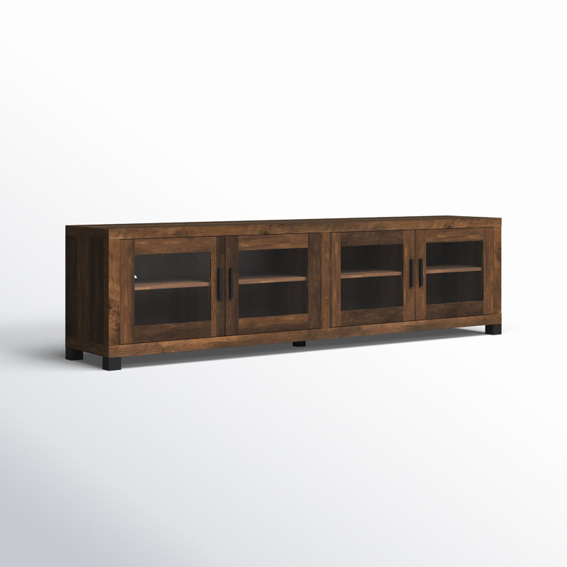 Michelson TV Stand for TVs up to 85", Dark Pine
