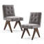 Chaises de salle à manger rembourrées Nieck-1198496338