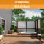 Toile de remplacement pour rouleau de tissu Shade-80827235