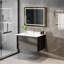 Ensemble de meuble-lavabo avec lavabo 31,5 "