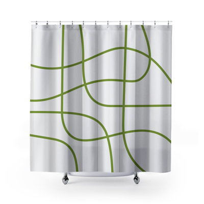 Coco Polyester Shower Curtain