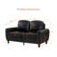 Causeuse en similicuir 58 po-130053909