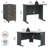 Series A L-Shape Executive Desk-49810422