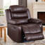 Ensemble de canapé manuel inclinable: fauteuil, causeuse (Bluetooth / USB) et canapé avec accents DEL-116403566
