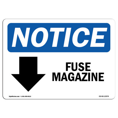 Avis - Enseigne de magazine Fuse