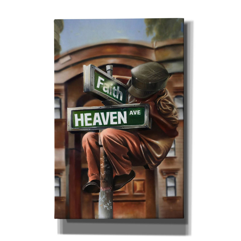 «Refuge» par Salaam Muhammad, H 40 po x l 26 po x P 1,5 po