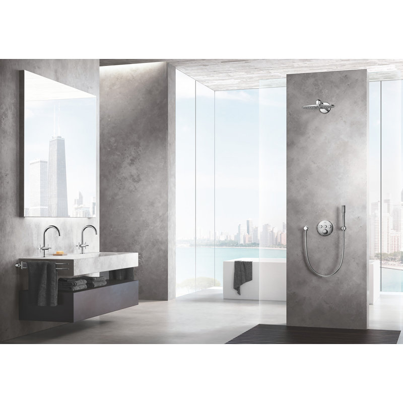 Atrio® 21.2205" Wall Mounted Towel Bar, Starlight Chrome