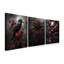 3 Piece Wrapped Canvas Print-1484039236