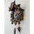  Quartz Cuckoo Clock with Hand-Carved Maple Leaves