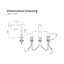 Devon Line Bathroom Faucet - Widespread - 8" Brass-631554283