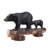Two Black Bears Statue