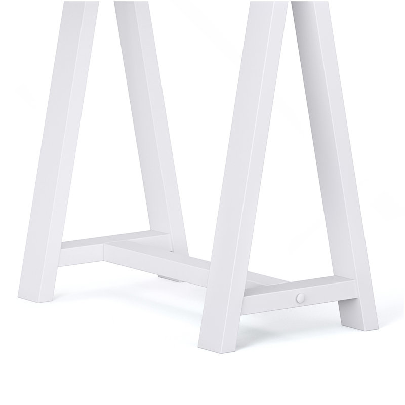 Chevalet - bureau - blanc