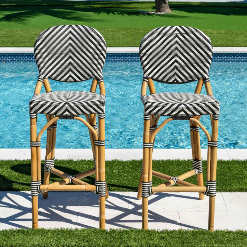 Ensemble de 2 tabourets de bar Panama Jack Panama, Tabouret de bar (siège d’une hauteur de 30 po)