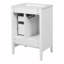 Meuble-lavabo de salle de bain avec lavabo-2020296173