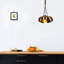Lustre en dôme à 3 lumières Camela