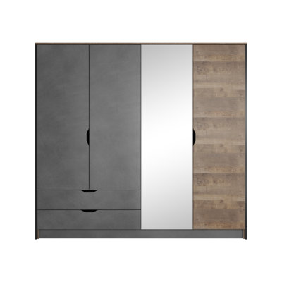 Agile 4 Door Wardrobe