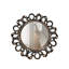 Gouveia Antique Accent Wall Mirror