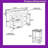 Kitchen Island With Drop Leaf, 2 Stools, Power Outlet, Storage Cabinet & Drawers, Rubber Wood Legs-232337204