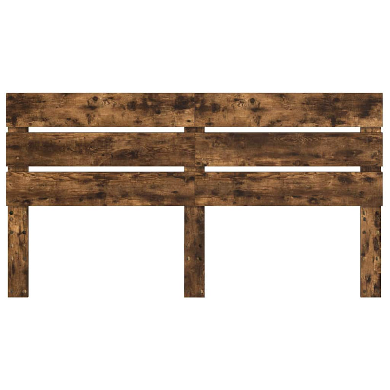 Headboard, California King, Smoked Oak