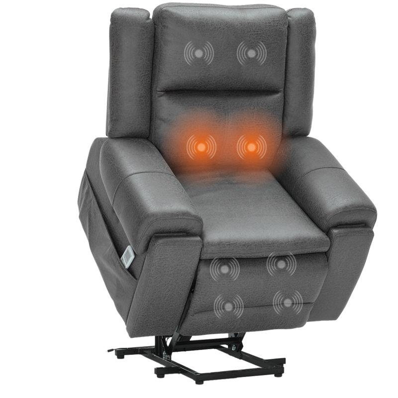 Fauteuil inclinable électrique Power Position Assist, Gris
