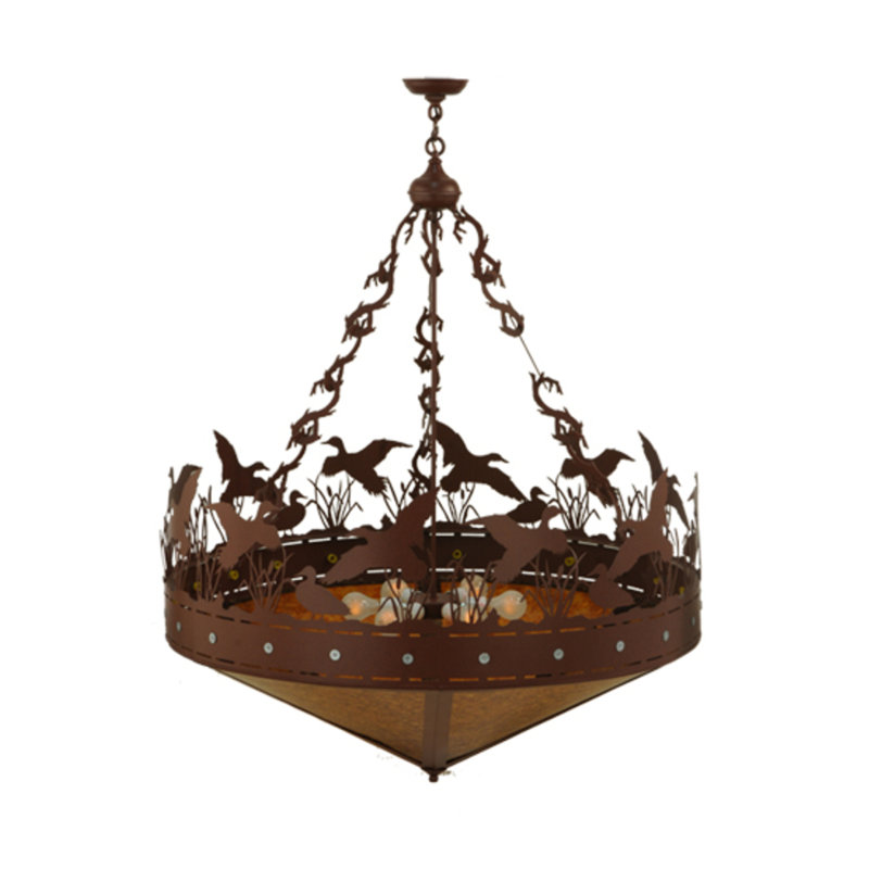 Lustre 6 lumières Alejah