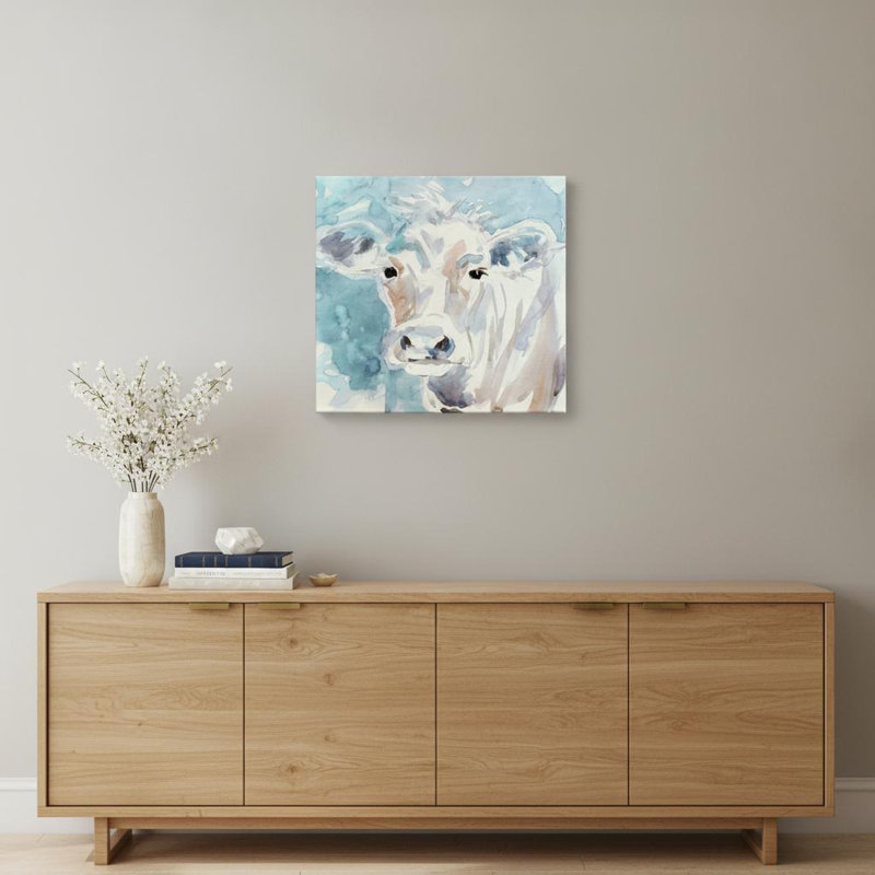 Toile non encadrée 40 "x 40", H 20 po x l 20 po x P 1,25 po