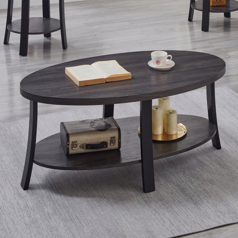 Table basse Contemporary, Gris anthracite