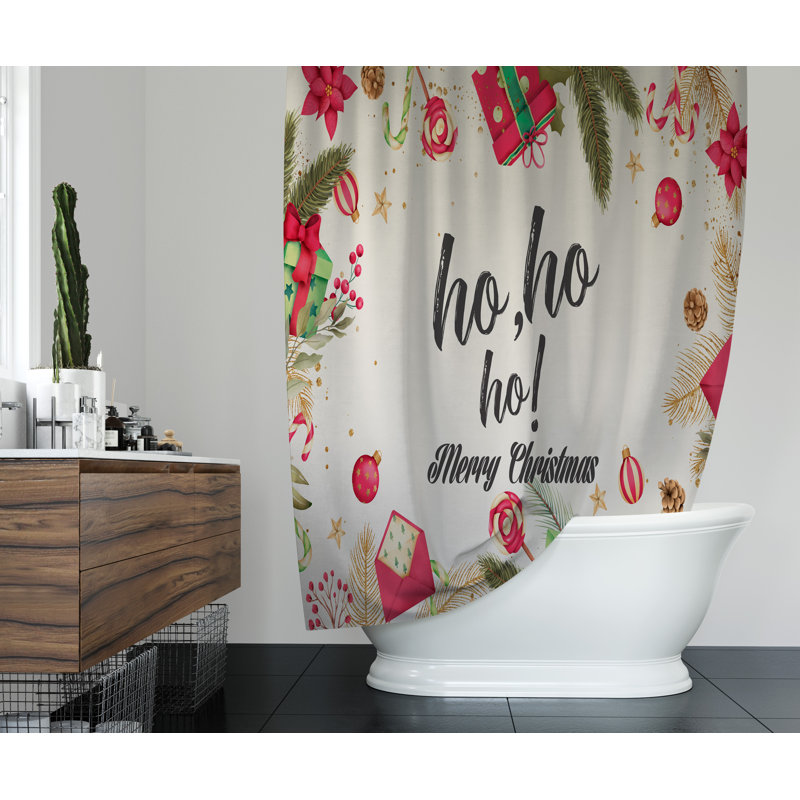 Rideau de douche simple, H 70 po x l 71 po