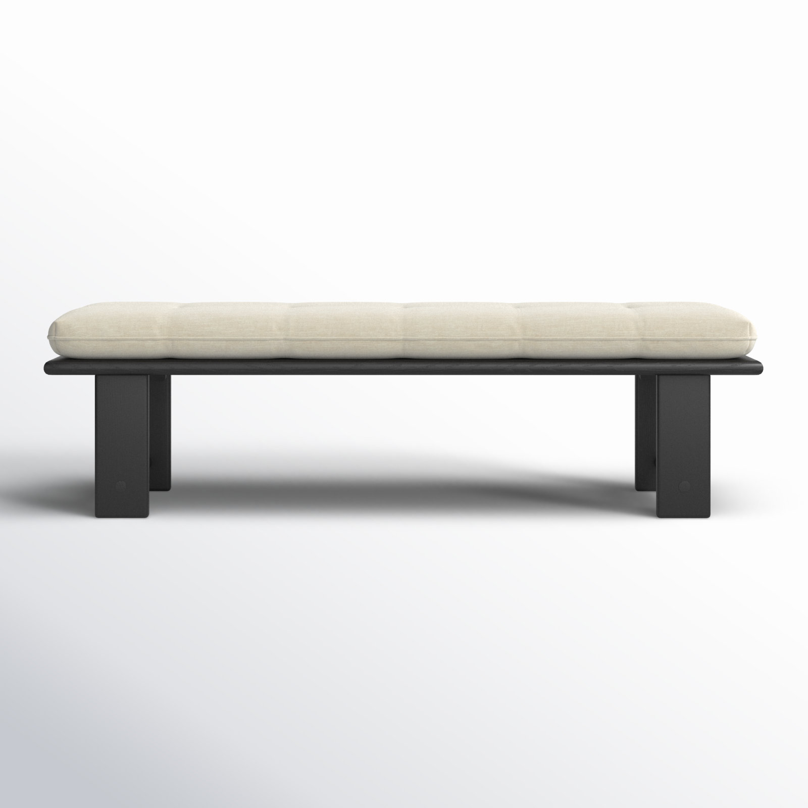 Parkston Bench, Black