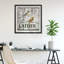 «Gather Home», reproduction de cadre photo sur papier-542201066