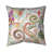 Watercolor paisley floral - 26"x26" Throw pillow - Poly twill - Print on demand-92186130-92186127-74342360