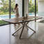Alcantara Solid Wood Dining Table-1861394632