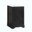 Meuble-lavabo de salle de bain avec lavabo, armoire de salle de bain avec porte à fermeture douce, support de rangement et tablette réglable-1163164287