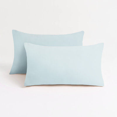Soft Cooling Pillowcases With Envelope Closure