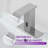 Single-Hole Bathroom Faucet with Drain Assembly-74719343