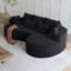 Canapé modulaire surdimensionné désossé surdimensionné Boneless, canapé en nuage courbé extra large et large à 4 places de 105 pouces avec 7 coussins, canapé-lit combiné gratuit pour le salon, la chambre à coucher-2097721528-2097721530