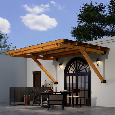 Pavillon de jardin mural