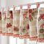 Cantonnière avec rideaux en polyester H 16 po avec passe-tringle et liseré de 1 po Greenland Home Fashions Wheatly