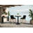 Merano Bar Table - Round - Black