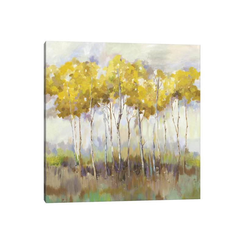 Stance II by Allison Pearce - Wrapped Canvas Painting, 45.72 cm H x 45.72 cm W x 3.175 cm D