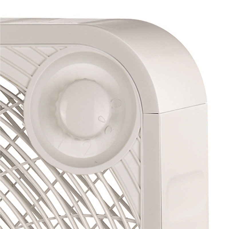Kool Zone 20" Box Fan- White