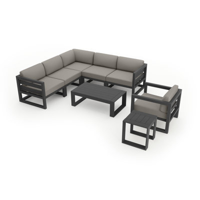 Avion Outdoor 4 - Piece Conversation Set